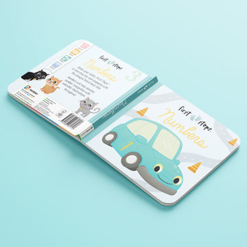 First Steps Board Book Numbers