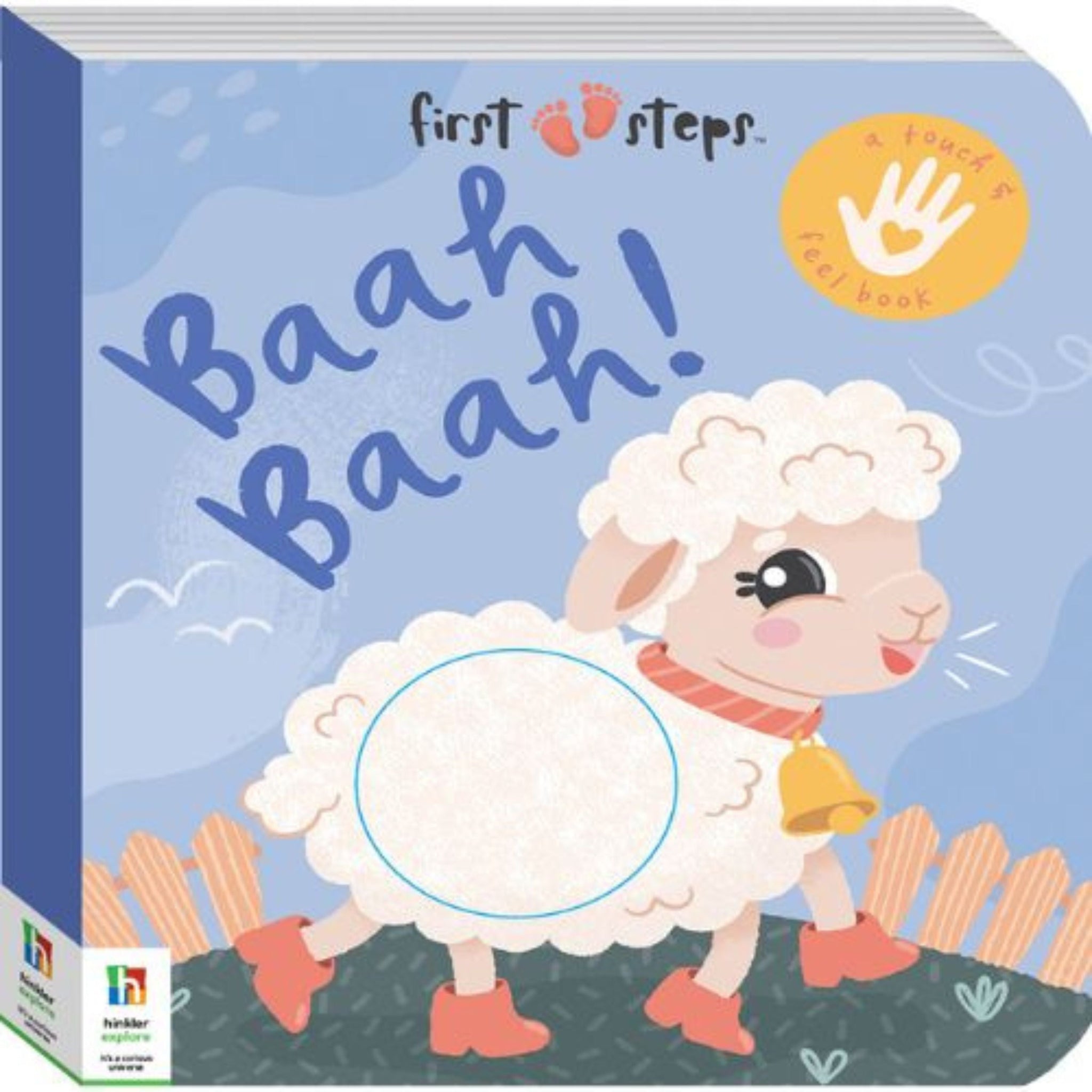 First Steps Baa Baa! Touch and Feel Board Book