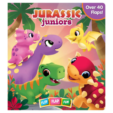 Flip Flap Book Jurassics Juniors