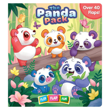 Flip Flap Book Pandas