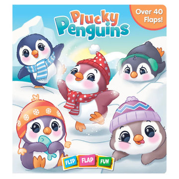 Flip Flap Book Plucky Penguins