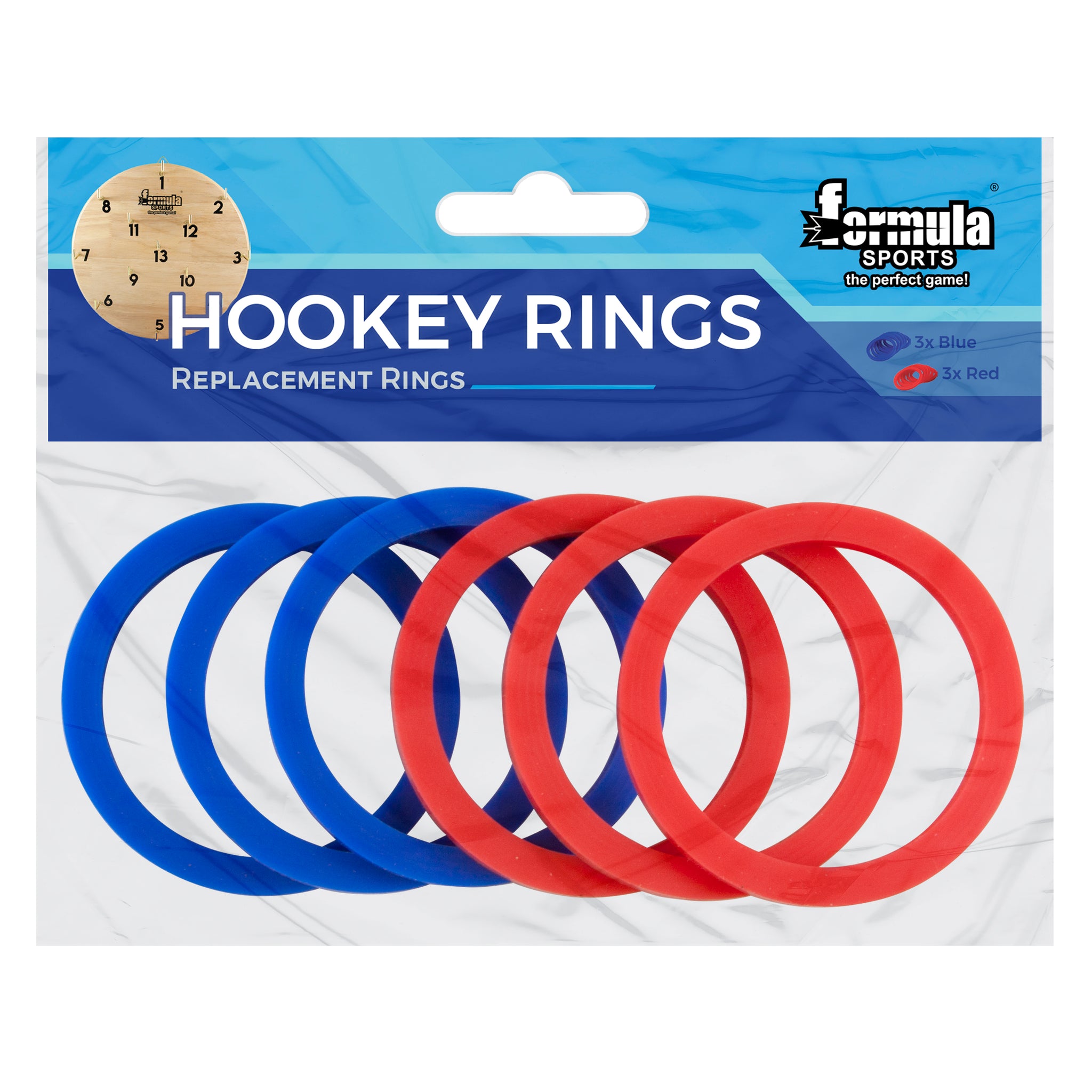 Formula Sports Replacement Hookey Rings