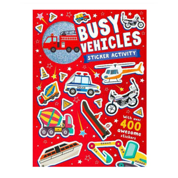 Funky Stickers Bus Vehicles