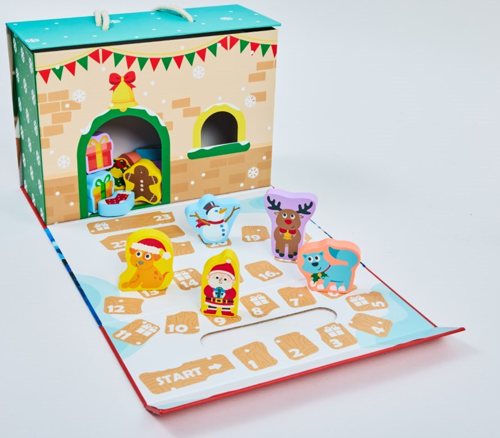 Hape Advent Calendar Game