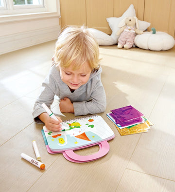 Hape Foil Art Travel Kit Fairy