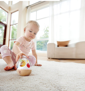 Hape Little Chicken Stacking Tumbler