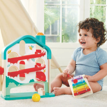 Hape Roller Ball and Xylophone House