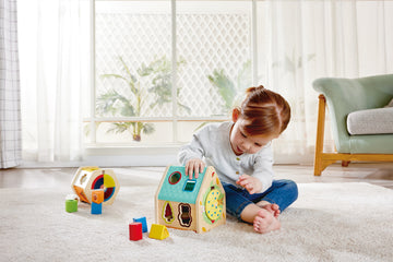 Hape Shape Sorter Tree House