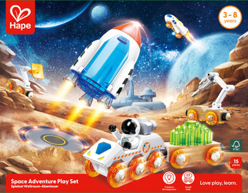 Hape Space Adventure Play Set