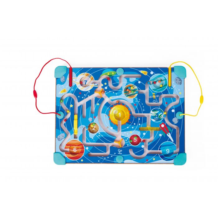 Hape 2 in 1 Space Maze & Tangram Board