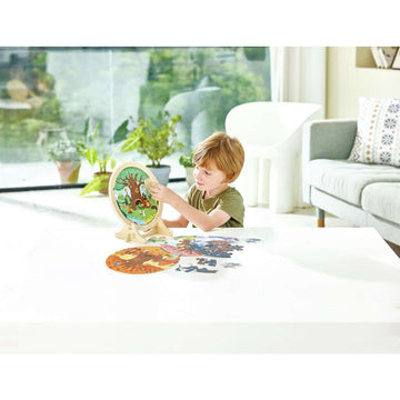 Hape 4-Seasons Layer Puzzle