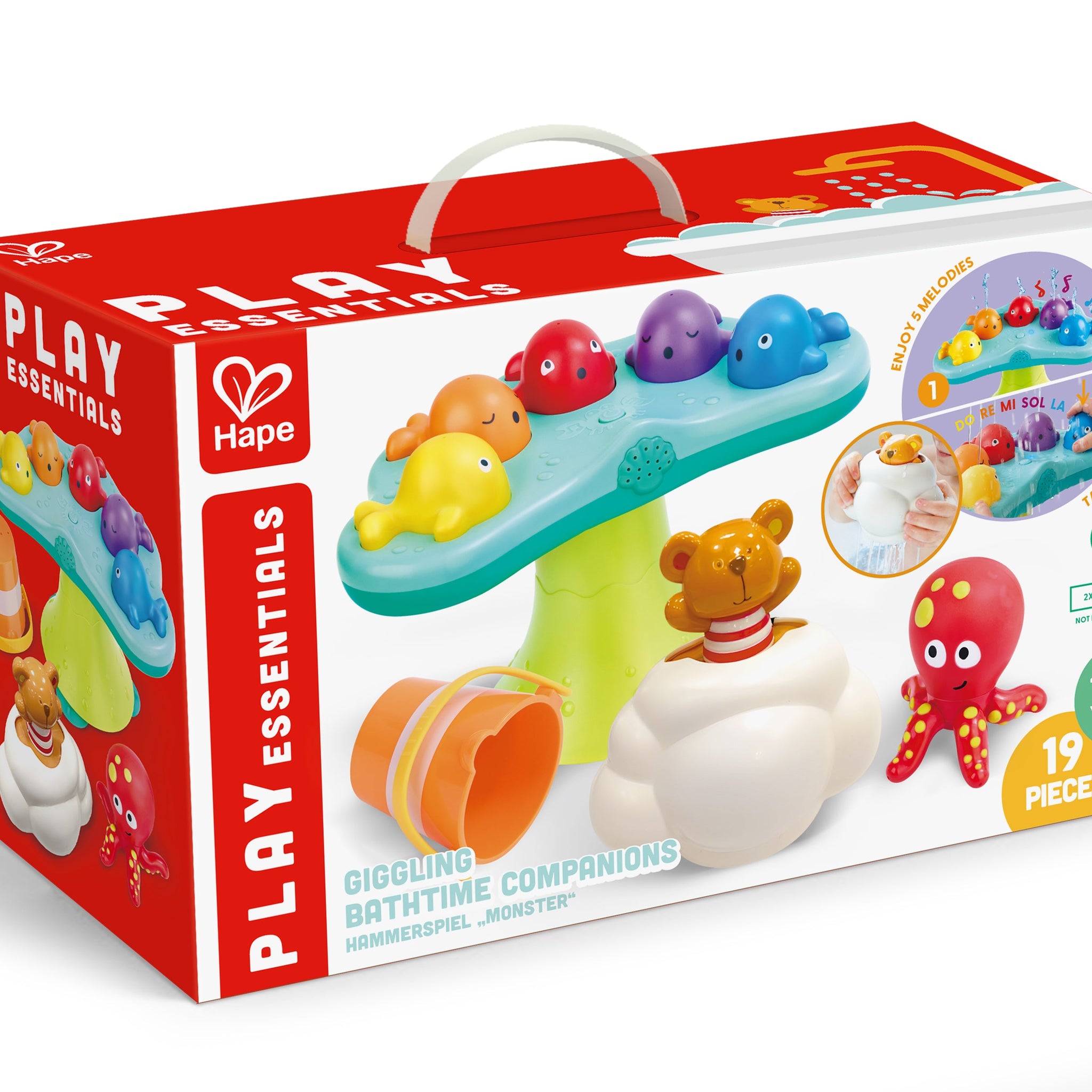 Hape Bath Companions