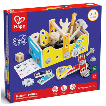 Hape Build-It Tool Box