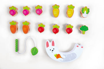 Hape Bunny Balance & Threading Game