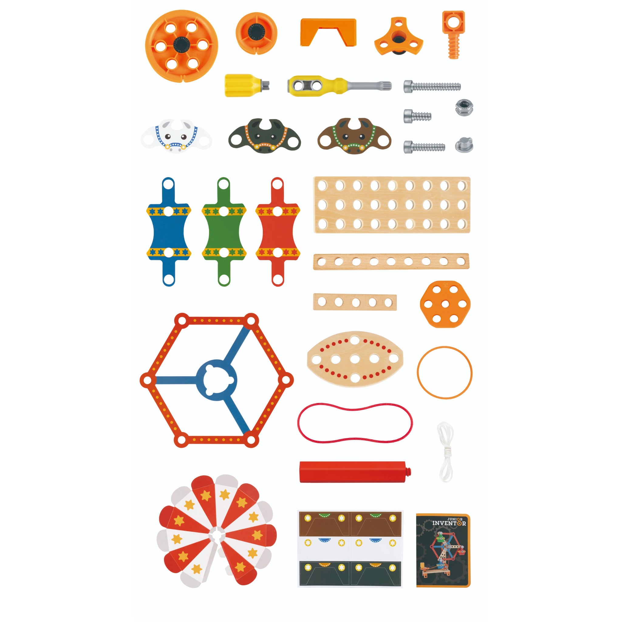 Hape Carnival Builder Set