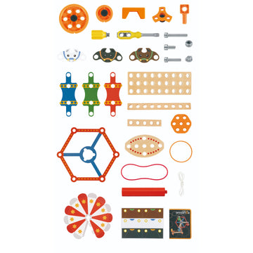 Hape Carnival Builder Set