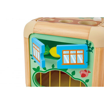 Hape Carrot Activity Cube