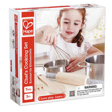 Hape Chefs Cooking Set