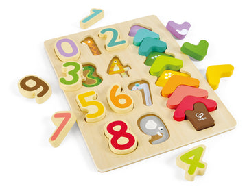 Hape Colours & Numbers Puzzle