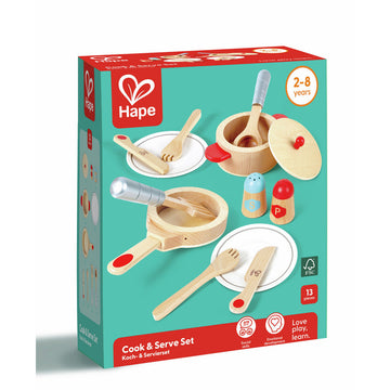 Hape Cook & Serve Set