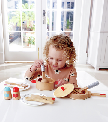 Hape Cook & Serve Set