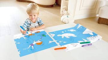 Hape Drawing Paper Roll Underwater Horizontal