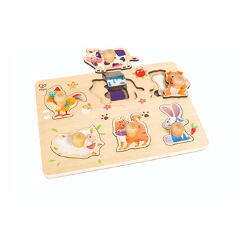 Hape Farmyard Layer Puzzle