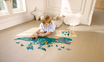 Hape Floor Puzzle 200pc - Dinosaur