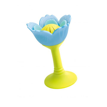 Hape Flower Teether Blue