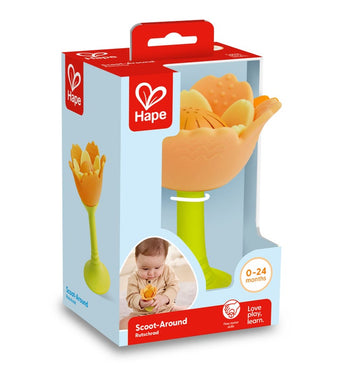 Hape Flower Teether Orange