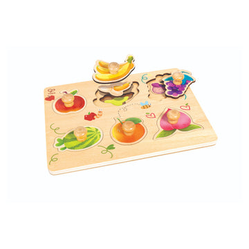 Hape Fruity Layer Puzzle