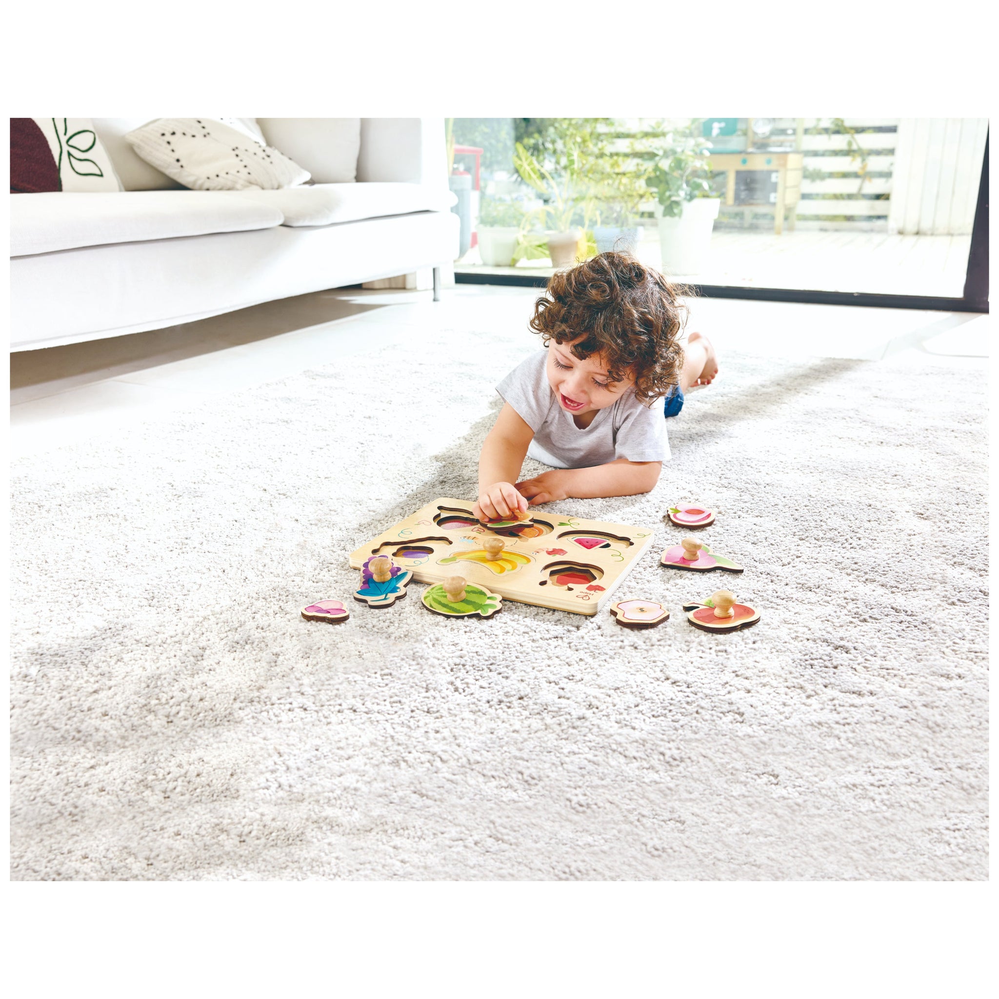 Hape Fruity Layer Puzzle