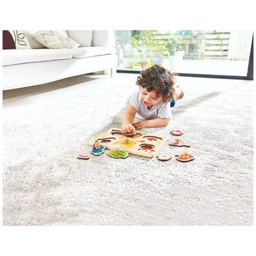 Hape Fruity Layer Puzzle