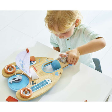 Hape Green Planet Eco Catamaran Rescue