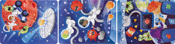 Hape Intergalactic Puzzle