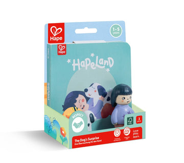 Hape Land The Dog's Surprise