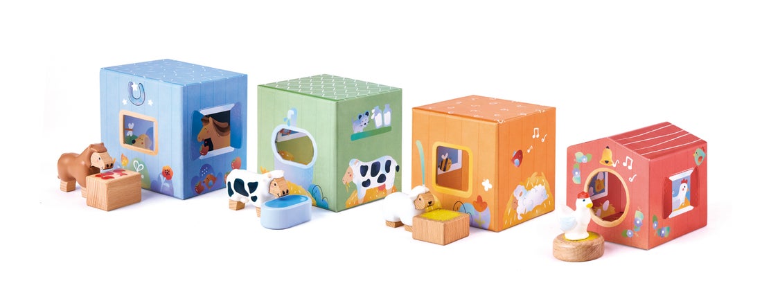 Hape Land The Happy Stables