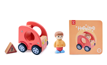 Hape Land The Musical Car