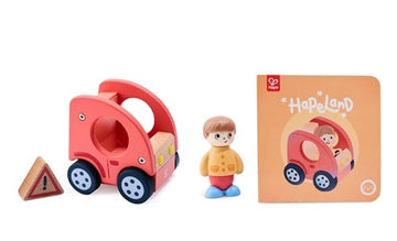Hape Land The Musical Car