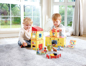 Hape Land The Sweet Farmyard