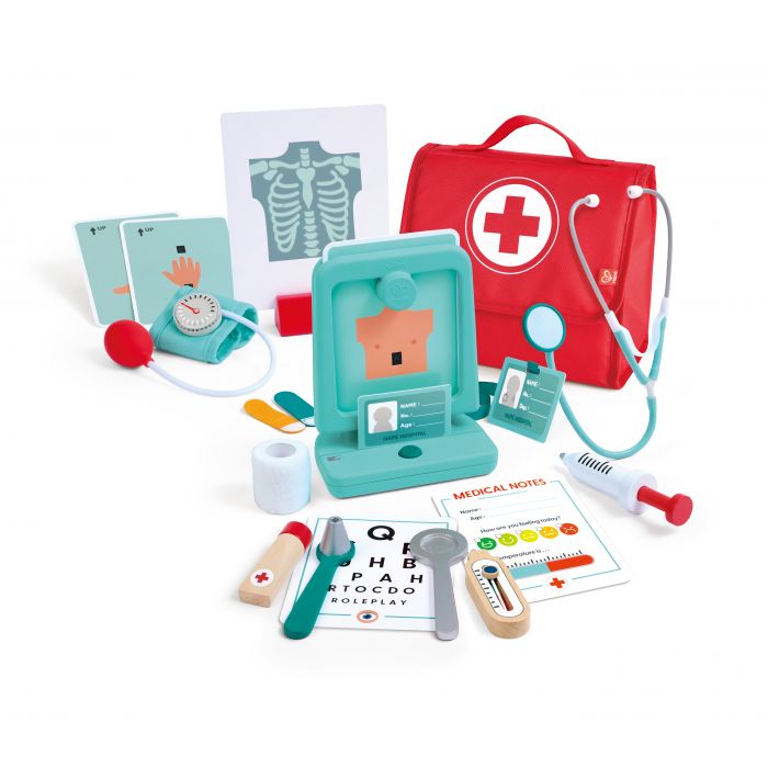 Hape Little Doctor’s Medical Set
