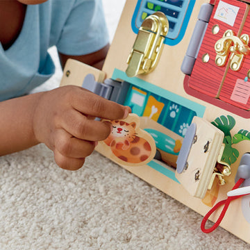 Hape Lock&Learn Playboard