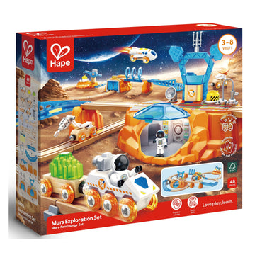 Hape Mars Exploration Rail set