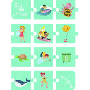 Hape Ocean Friends Puzzle