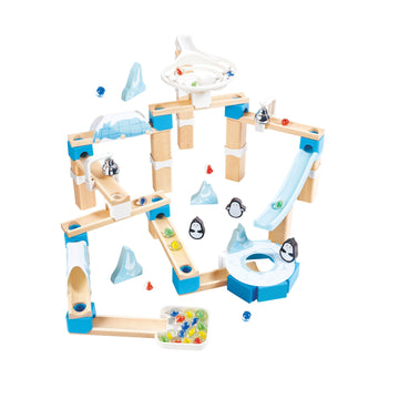 Hape Penguin Playground Marble Run
