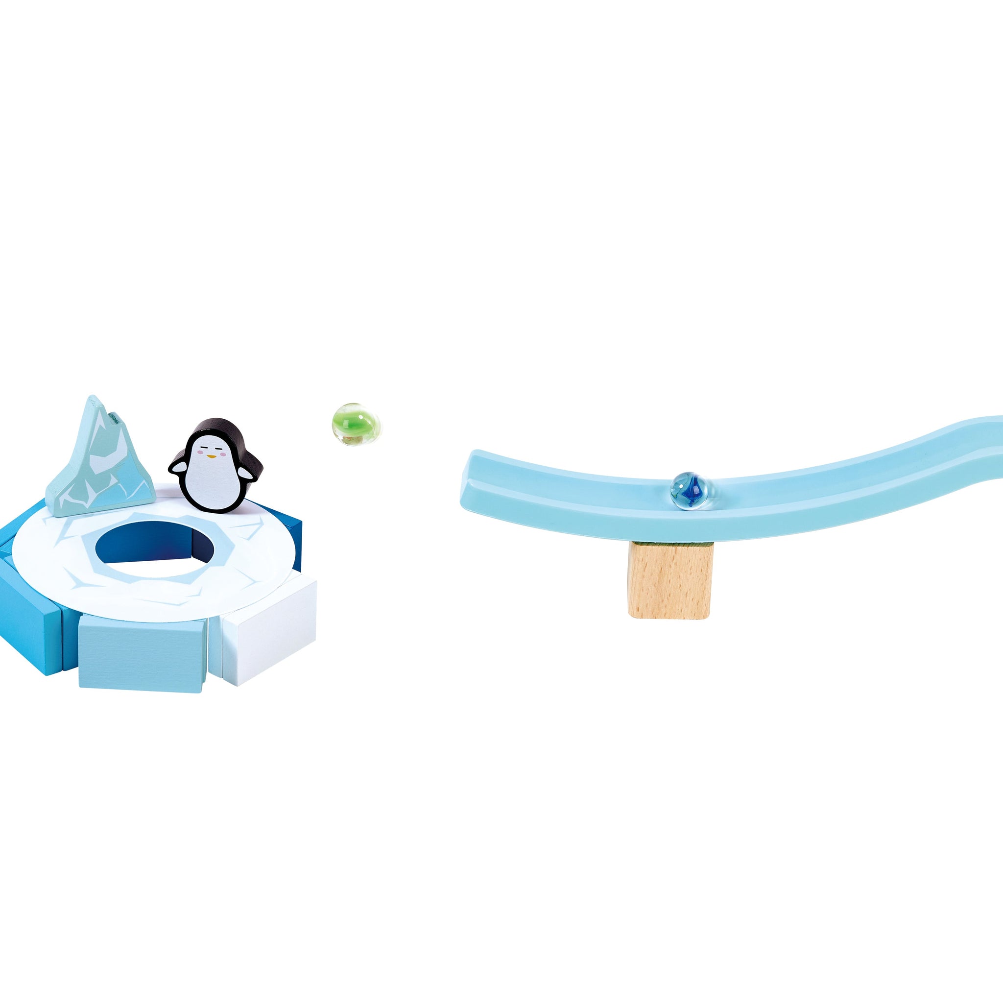 Hape Penguin Playground Marble Run