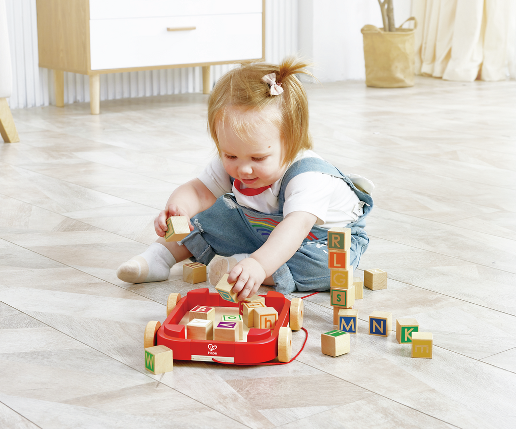 Hape sale stacking blocks