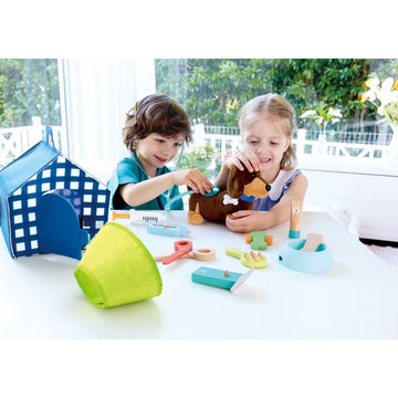 Hape Puppy Care Clinic Vet Set