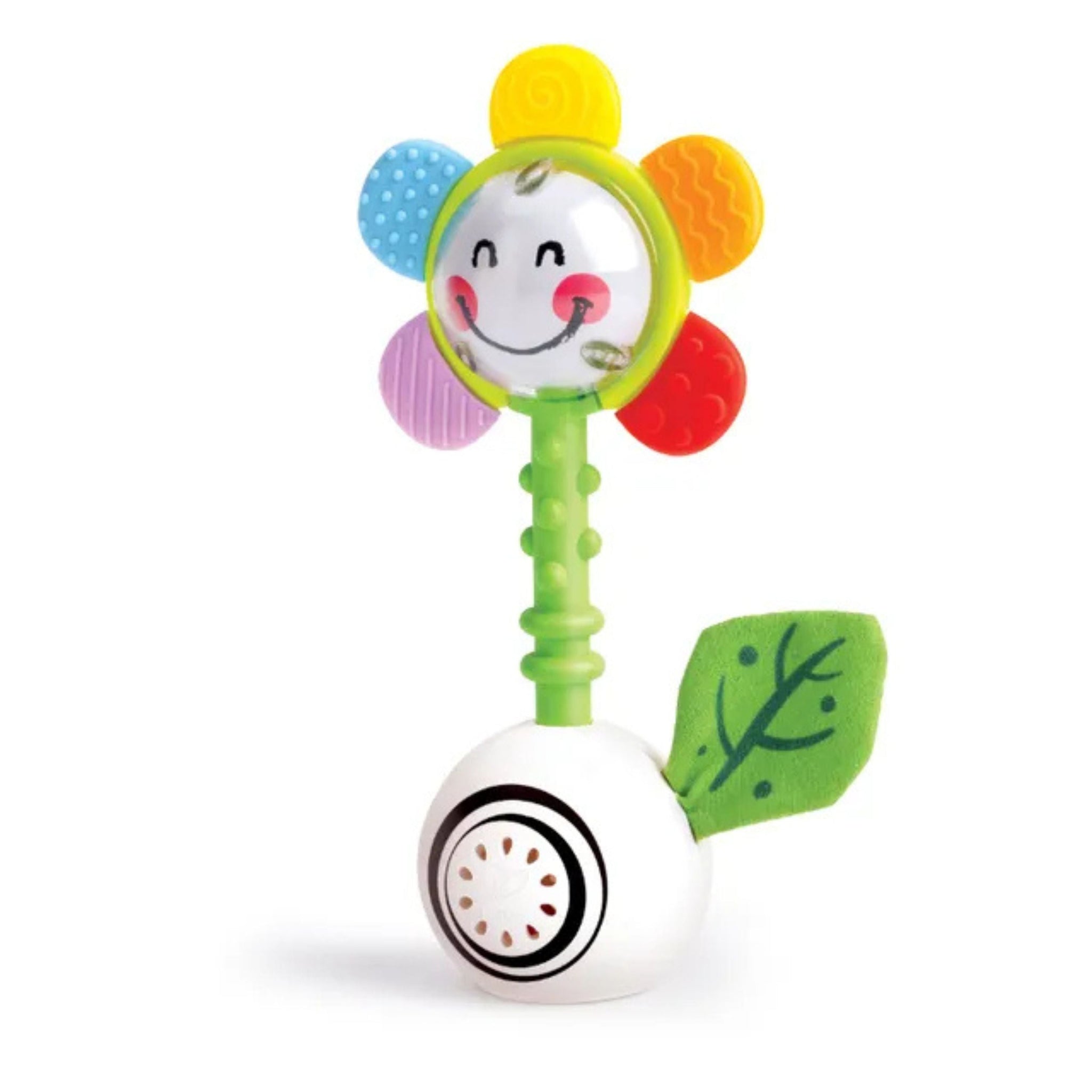 Hape Shake n Sparkle Flower Rattle