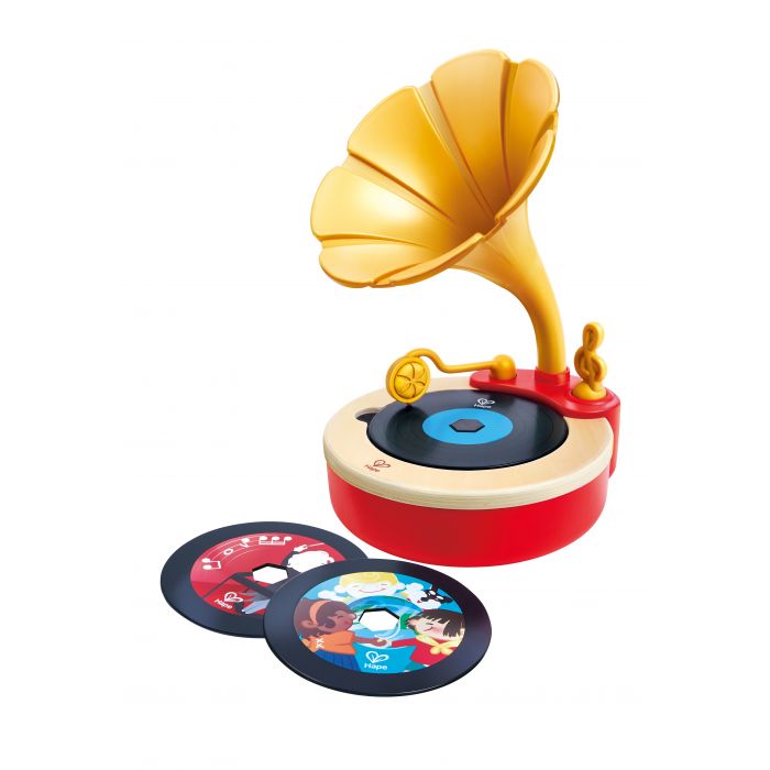 Hape Tune Time Phonograph